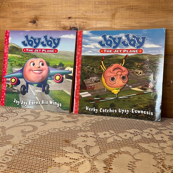 JayJay The Jet Plane Bundle - Picture 6 of 9